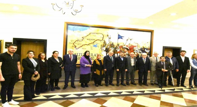 Kent Konseyinden Başkan Uçara hayırlı olsun ziyareti