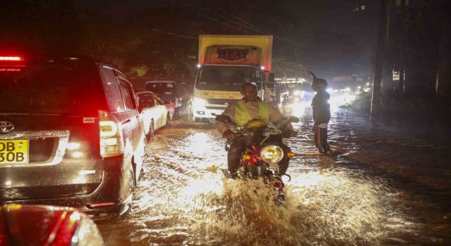 Kenyadaki sel felaketinde can kaybı 70e yükseldi