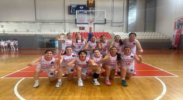 Kepezin kızları ilk 16da