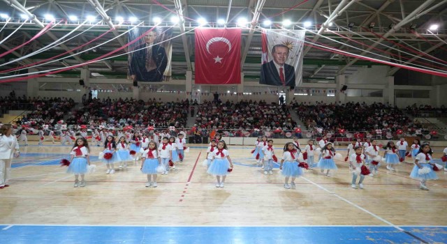 Kiliste 23 Nisan coşku ile kutlandı
