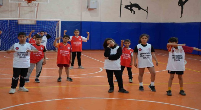 Kiliste geleneksel çocuk oyun şenliği düzenlendi