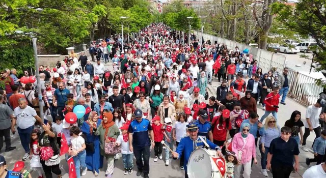 Kırıkkale Belediyesi 23 Nisanı özel etkinliklerle kutladı