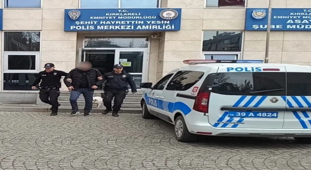 Kırklarelide aranması olan 180 şüpheli yakalandı