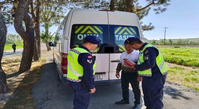 Kırklarelide öğrenciler için trafik güvenliği denetimi yapıldı