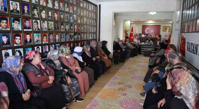 Kırşehirde şehitler için mevlit okundu
