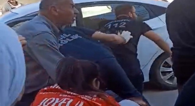Kızıltepede silahlı saldırı: 1 ağır yaralı