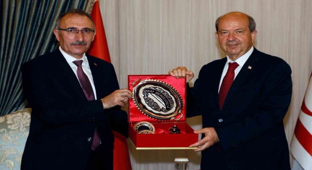 KKTC Cumhurbaşkanı Tatar, “Fırat Üniversitesinin başarılı bizleri mutlu ediyor”