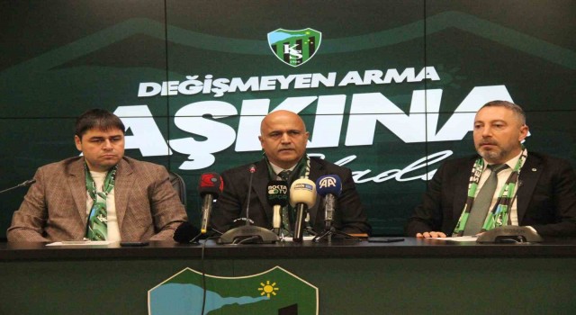 Kocaelispor Başkanı Durul: Göztepe maçı, bizim için bir dönüm noktası olacaktır