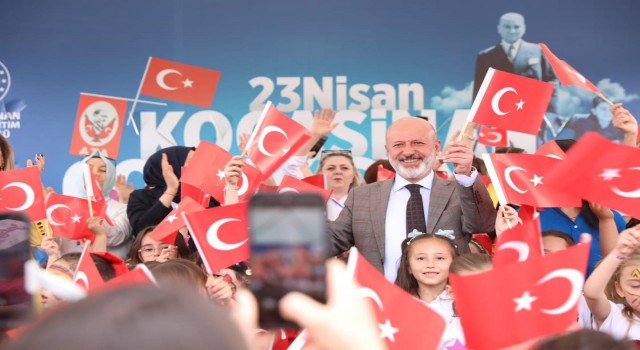 Kocasinanda 3 gün süren çocuk şenlikleri, büyük yankı uyandırdı