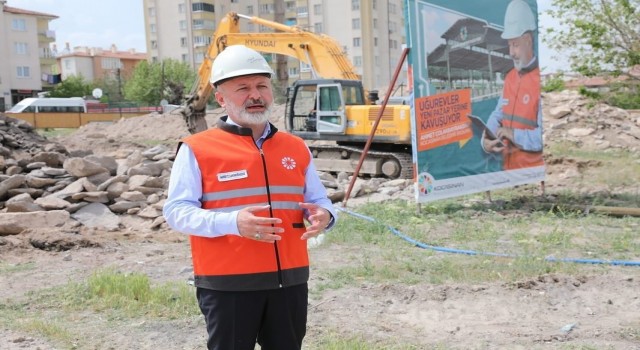 Kocasinandan Uğurevlere modern pazar yeri