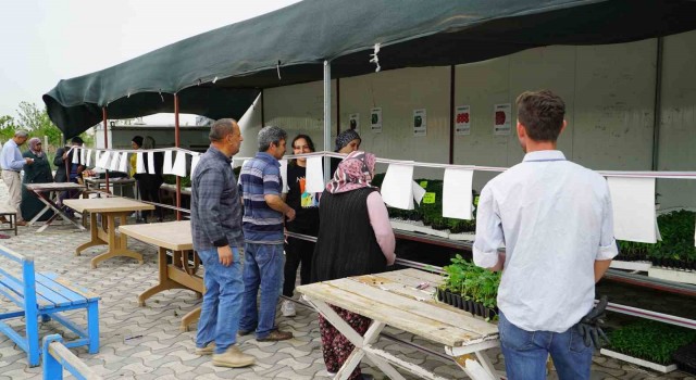Konya Fidede satışlar başladı
