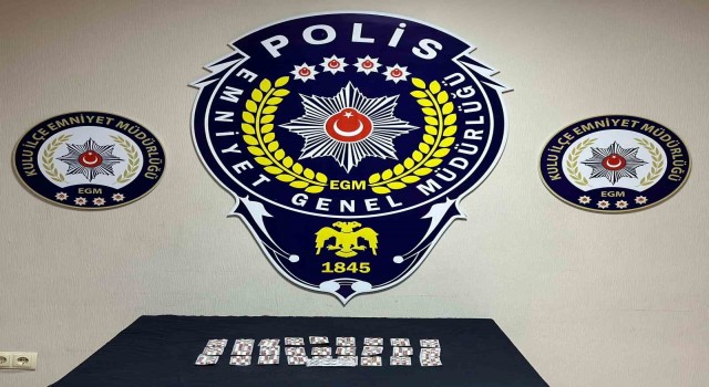 Konyada 2 uyuşturucu satıcısı tutuklandı