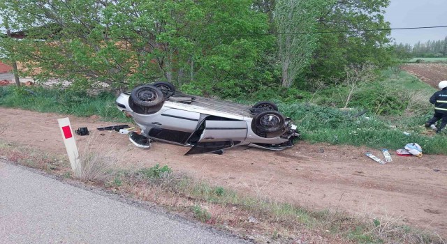 Konyada iki ayrı trafik kazası: 3 yaralı