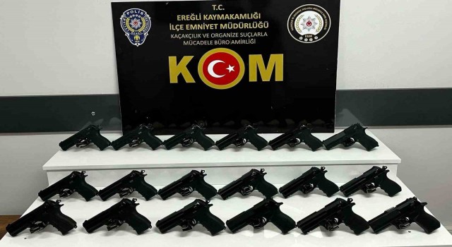 Konyada kaçakçılık operasyonu: 14 gözaltı
