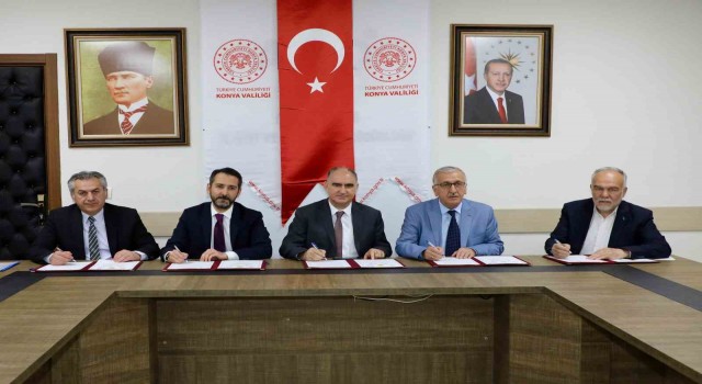 Konyada mesleki eğitim ve istihdam hamlesi