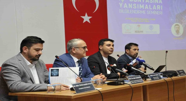 Konyada “Yapay Zeka ve İş Dünyasına Yansımaları” semineri