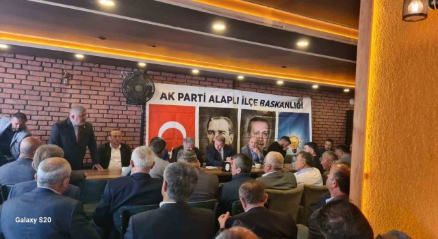 Köy ve mahalle muhtarlarıyla tanışma toplantısı düzenlendi