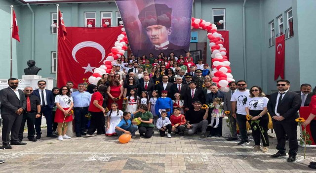 Köyceğizde 23 Nisan Ulusal Egemenlik ve Çocuk Bayramı coşkuyla kutlandı