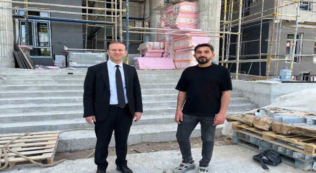 Köyceğizde Hükümet Konağı yapımı sona yaklaşıyor
