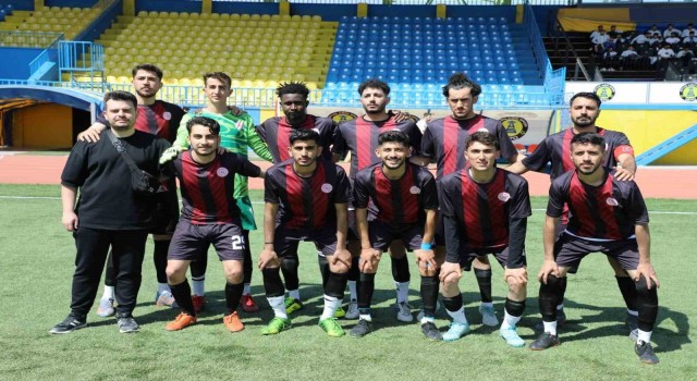 Kredi ve Yurtlar Spor Oyunları” Erkekler Futbol Bölge Şampiyonası Ağrıda başladı.