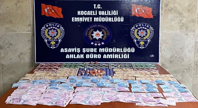 Kumar oynayan 160 kişiye 1 milyon 28 bin TL ceza
