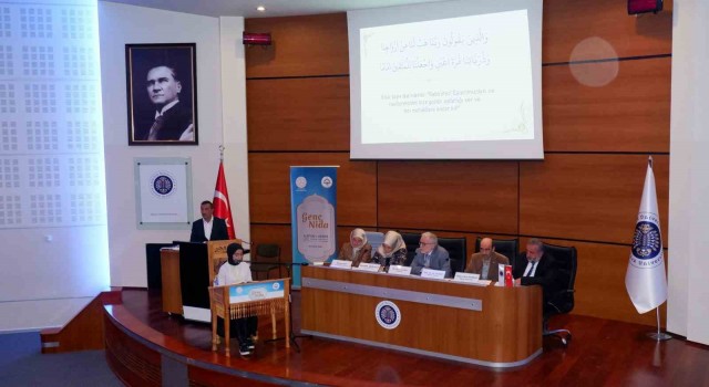 Kuran-ı Kerimi en iyi okumak için yarıştılar
