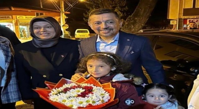 Kuruçayın ilk kadın belediye başkanı