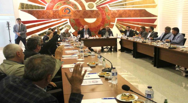 Kütahya 30 Ağustos OSBde Olağan Genel Kurul heyecanı