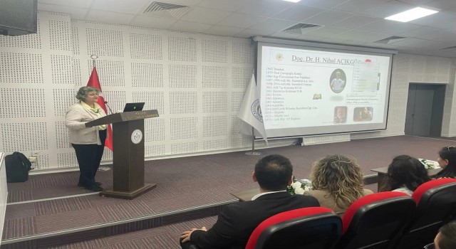 Kütahyada “Adli Entomoloji ve Adli Entomotoksikolojik Yaklaşımlar” konulu seminer
