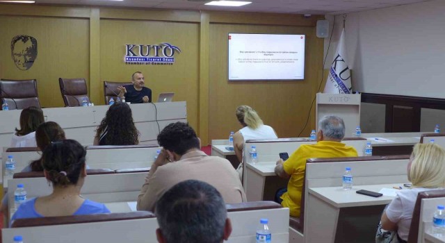 KUTOda katılımcılara internet üzerinde ürün satışı tanıtıldı