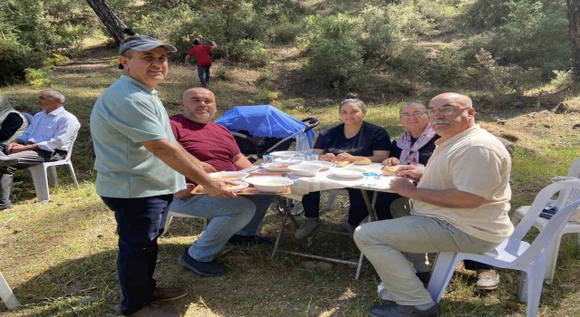 Kuyucakta Karapınar Dede Hayrı geniş katılımla gerçekleştirildi