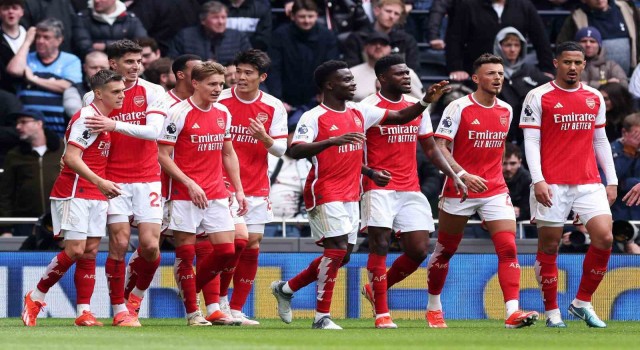 Kuzey Londra derbisinde kazanan Arsenal