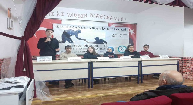 LGS birincileri, ortaokul öğrencilerine rol model oluyor