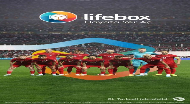 lifeboxtan kullanıcılarına A Milli Takımla tanışma fırsatı