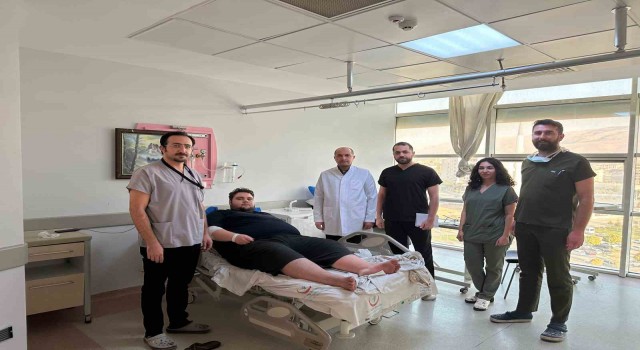 Malatya Eğitim ve Araştırma Hastanesinden ‘Dev ameliyat