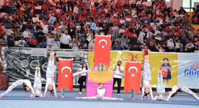 Malatyada 23 Nisan coşkusu