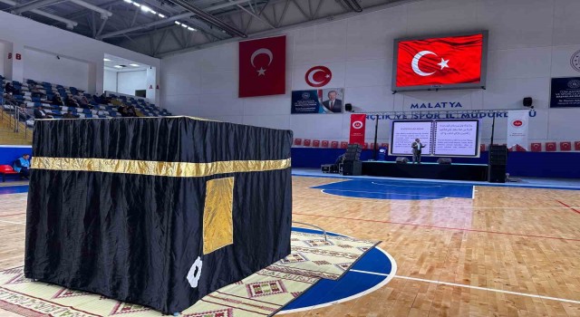 Malatyada hacı adaylarına kurs verildi