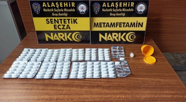 Manisada eş zamanlı uyuşturucu operasyon: 18 gözaltı