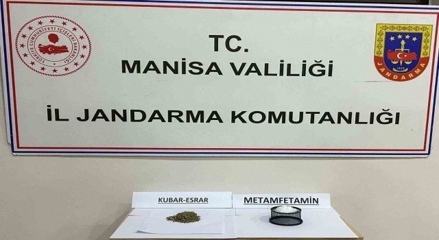 Manisada jandarmadan uyuşturucuya darbe: 10 kişi tutuklandı