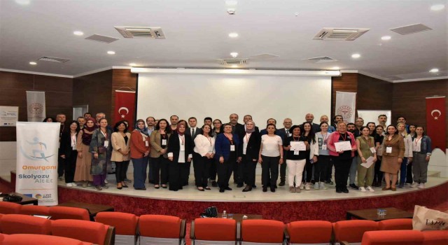 Manisada Omurganı Fark Et Skolyozu Alt Et projesi