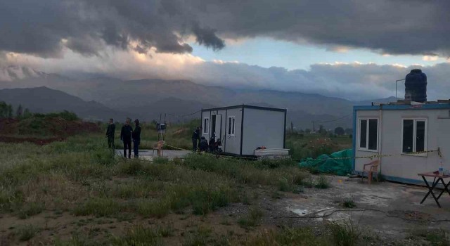 Manisada sır cinayet: Konteynerde öldürüldü