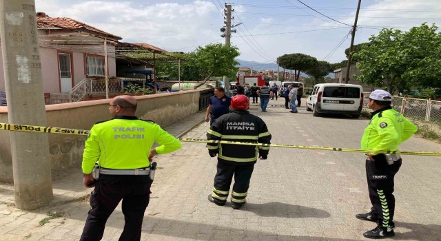 Manisada tarım makinesine kolunu kaptıran çiftçi öldü