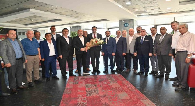 Manisada toplu ulaşım sorunu ortak akılla çözülecek
