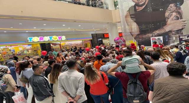 Mardian Mall, 23 Nisan Ulusal Egemenlik ve Çocuk Bayramını renklendirdi