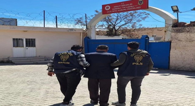 Mardinde aranan 2 firari hükümlü tutuklandı