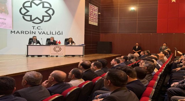 Mardinde İl Koordinasyon Kurulu Toplantısı yapıldı