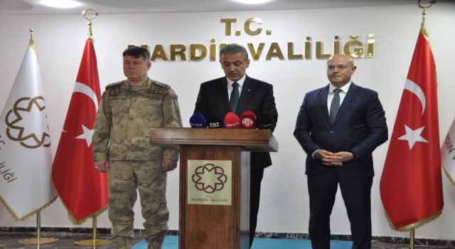 Mardinde mart ayında 127 terör operasyonu düzenlendi