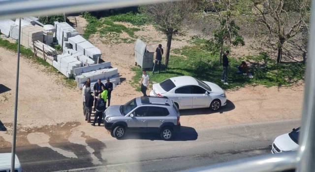 Mardinde motosikletten düşen kadın ağır yaralandı