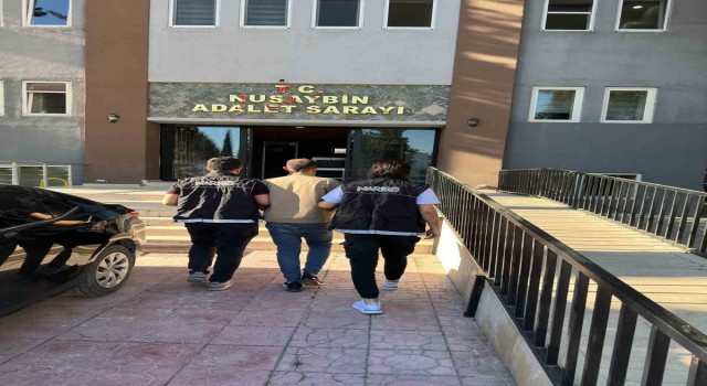 Mardinde uyuşturucu operasyonu: 1 tutuklama