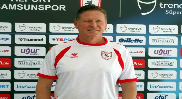 Markus Gisdol: “Gerekirse televizyon bile izlemeden sahaya odaklanmamız ve çok çalışmamız gerekiyor”